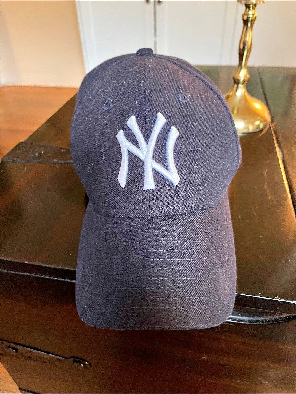 New Era New York Yankees MLB League Essential 9FORTY Adjustable Hat 9FORTY Cap